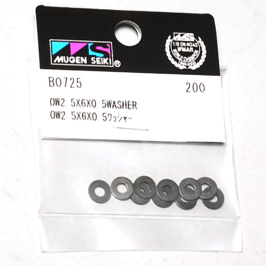 Mugen Seiki 2.5x6x.5mm OW Washer Set (10)