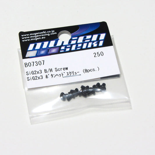 Mugen Seiki 2x3mm Button Head Screw (8)