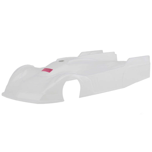 Bittydesign VELOCE 1/7 Fast Pre-Cut Speed-Run Body (Clear) (ARRMA® Limitless™ & Infraction™ V2/Traxxas® XO-1™)