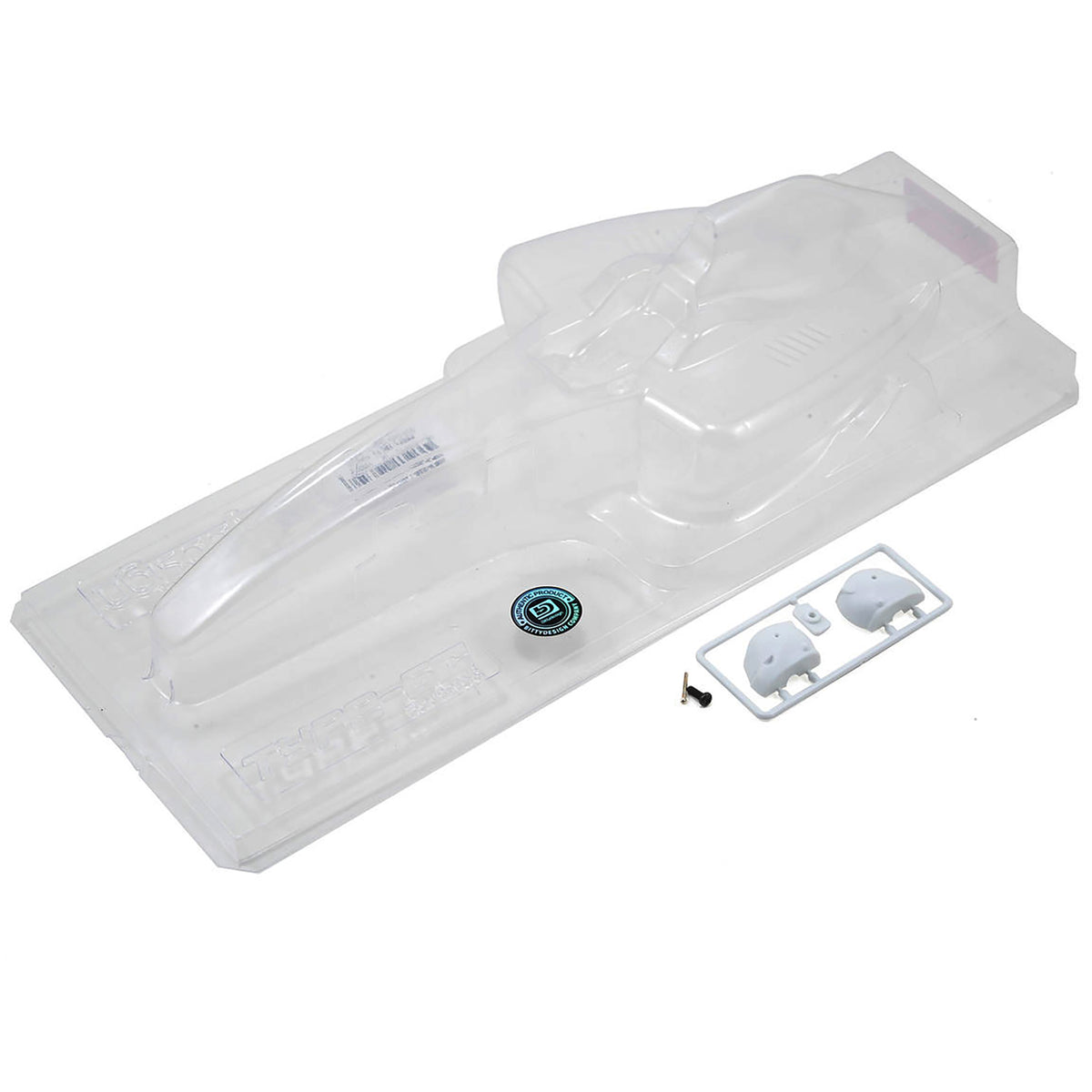 Bittydesign Type-6C 1/10 F1 Body (Clear)