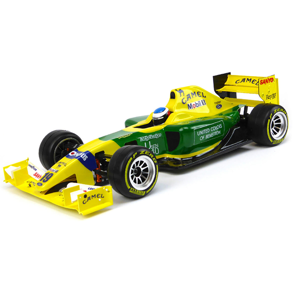 Bittydesign Type-6C 1/10 F1 Body (Clear)
