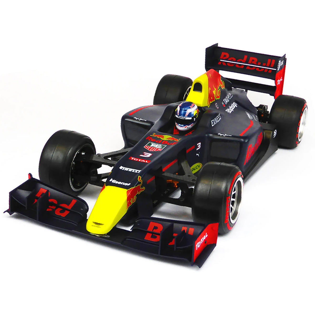 Bittydesign "Type-6R" 1/10 F1 Body (Clear) (Light Weight)
