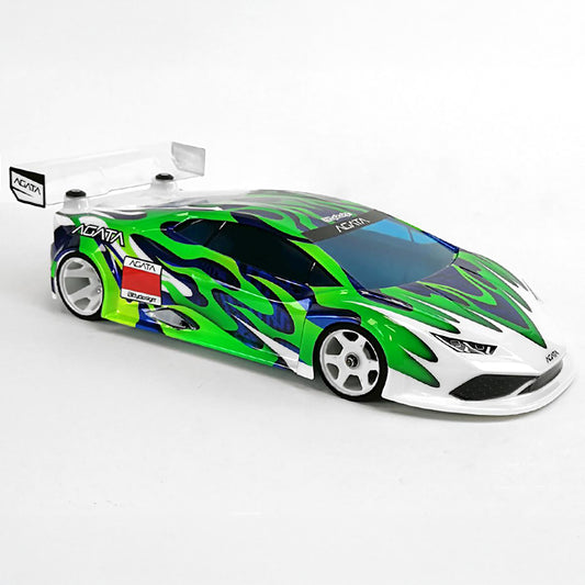 Bittydesign Agata GT12 1/12 On-Road Body (Clear) (SupaStox Class)