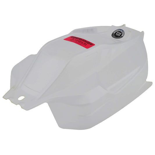 Bittydesign Vision Pre-Cut Mugen MBX8 ECO 1/8 Nitro Buggy Body (Clear)