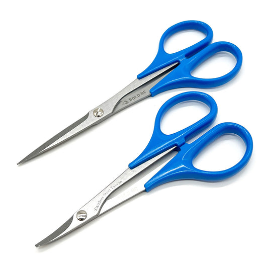 Bold R/C Curved & Straight Scissors
