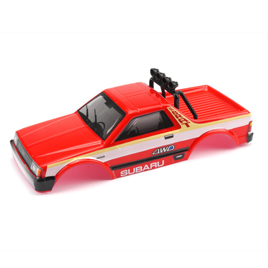 Carisma Subaru Brat Painted Body & Roll Bar Set, for MSA-1E