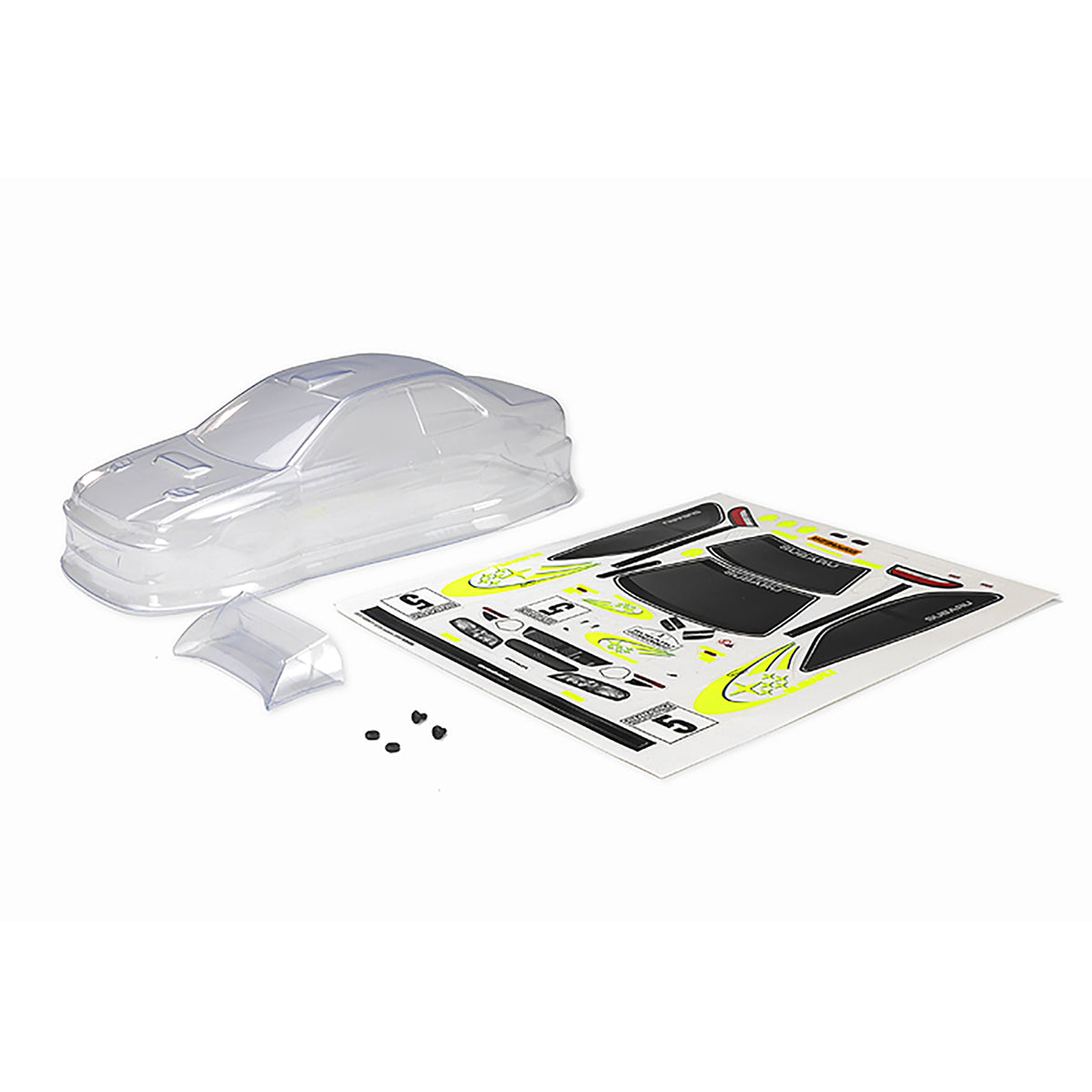 Carisma GT24 Subaru Impreza Clear Body Set