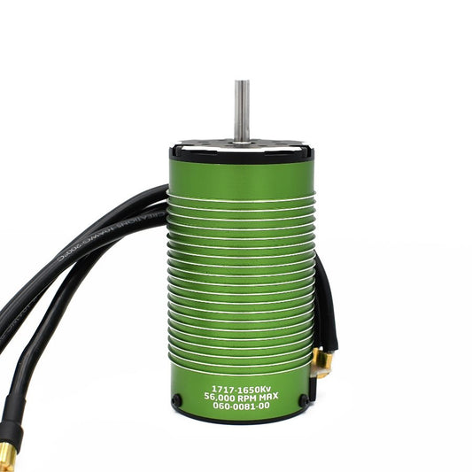 Castle Creations 1717 Sensored 4-Pole Brushless Motor (1650Kv)