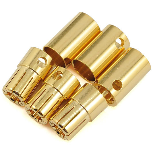 Castle Creations 8.0mm High Current CC Bullet Connector Set CSECCBUL83