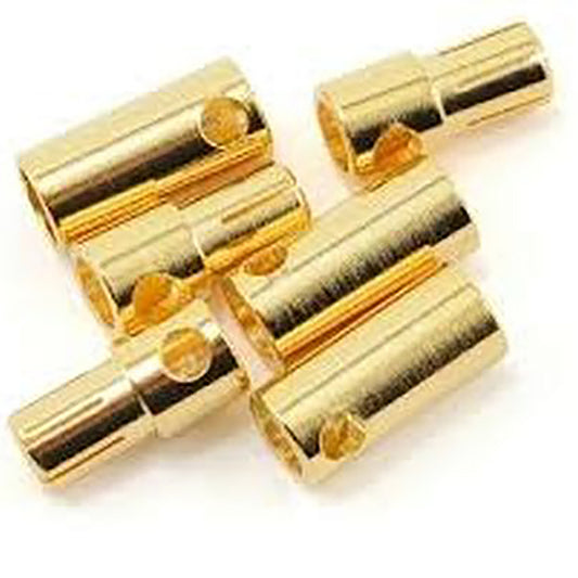 Castle Creations 5.5mm High Current Bullet Connector Set