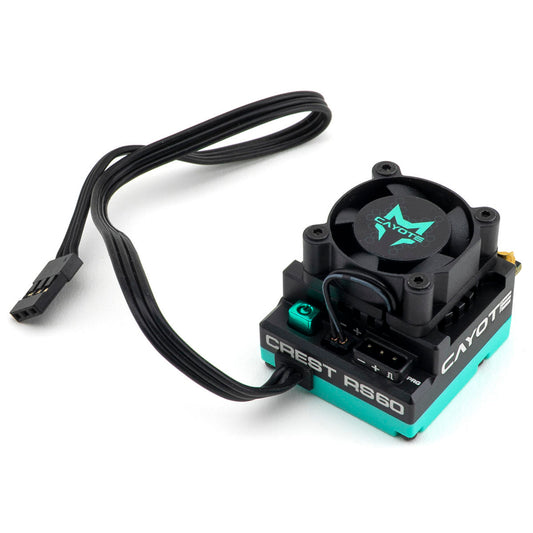 Cayote Crest RS60 1/10 Stock 60A Sensored Brushless Competition ESC