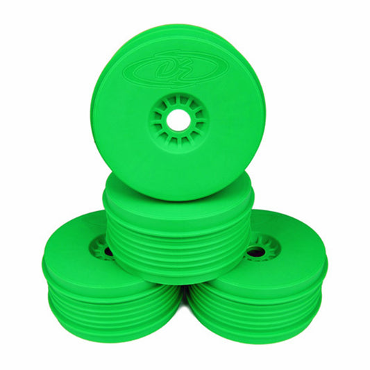 DE Racing SpeedLine Plus 1/8 Buggy Wheel (4) (Green)