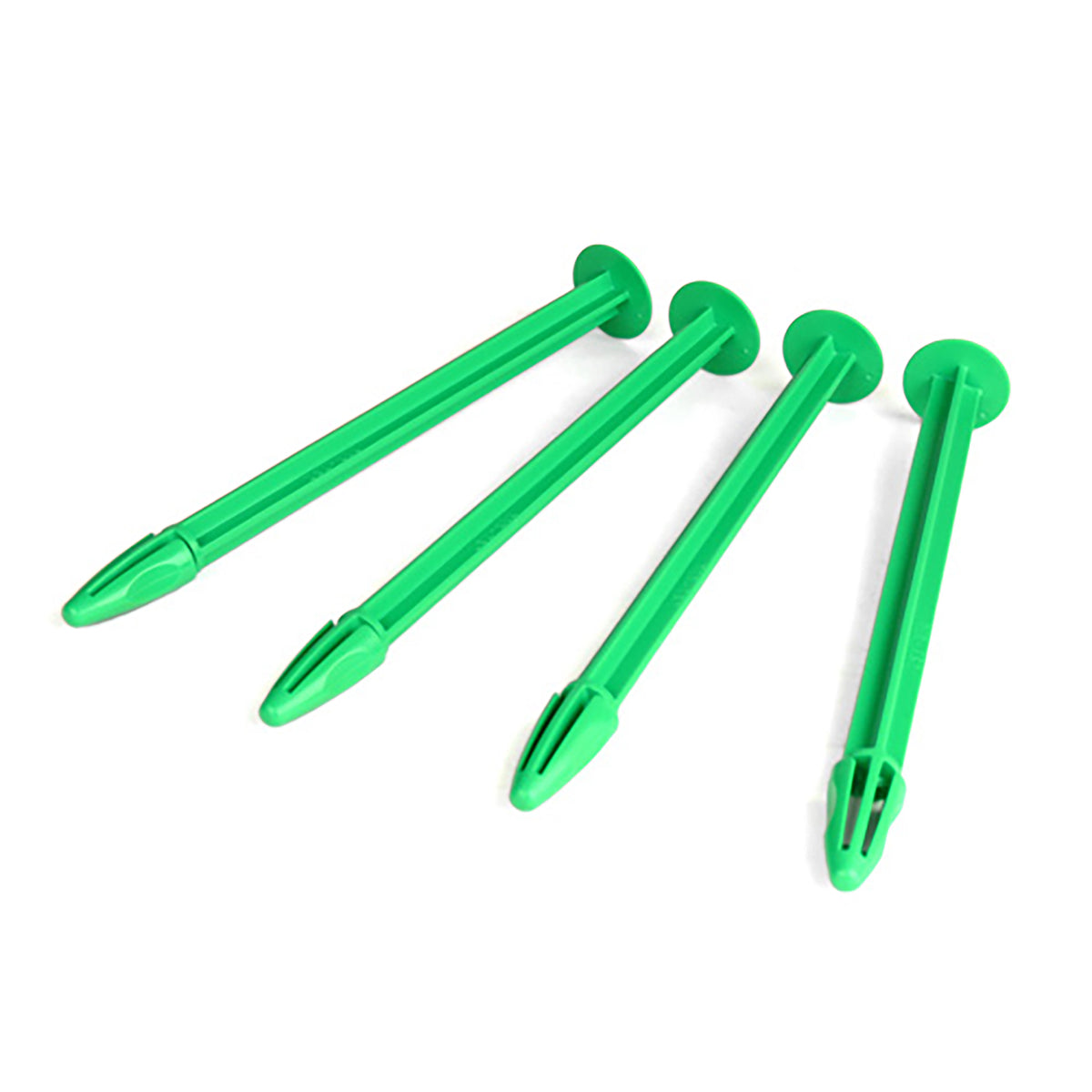 DE Racing 1/8 Buggy Tire Spikes (Green) (4)