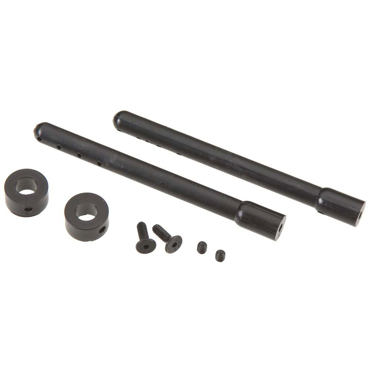 Duratrax Nylon Body Post Black 3" (2) w/Hardware
