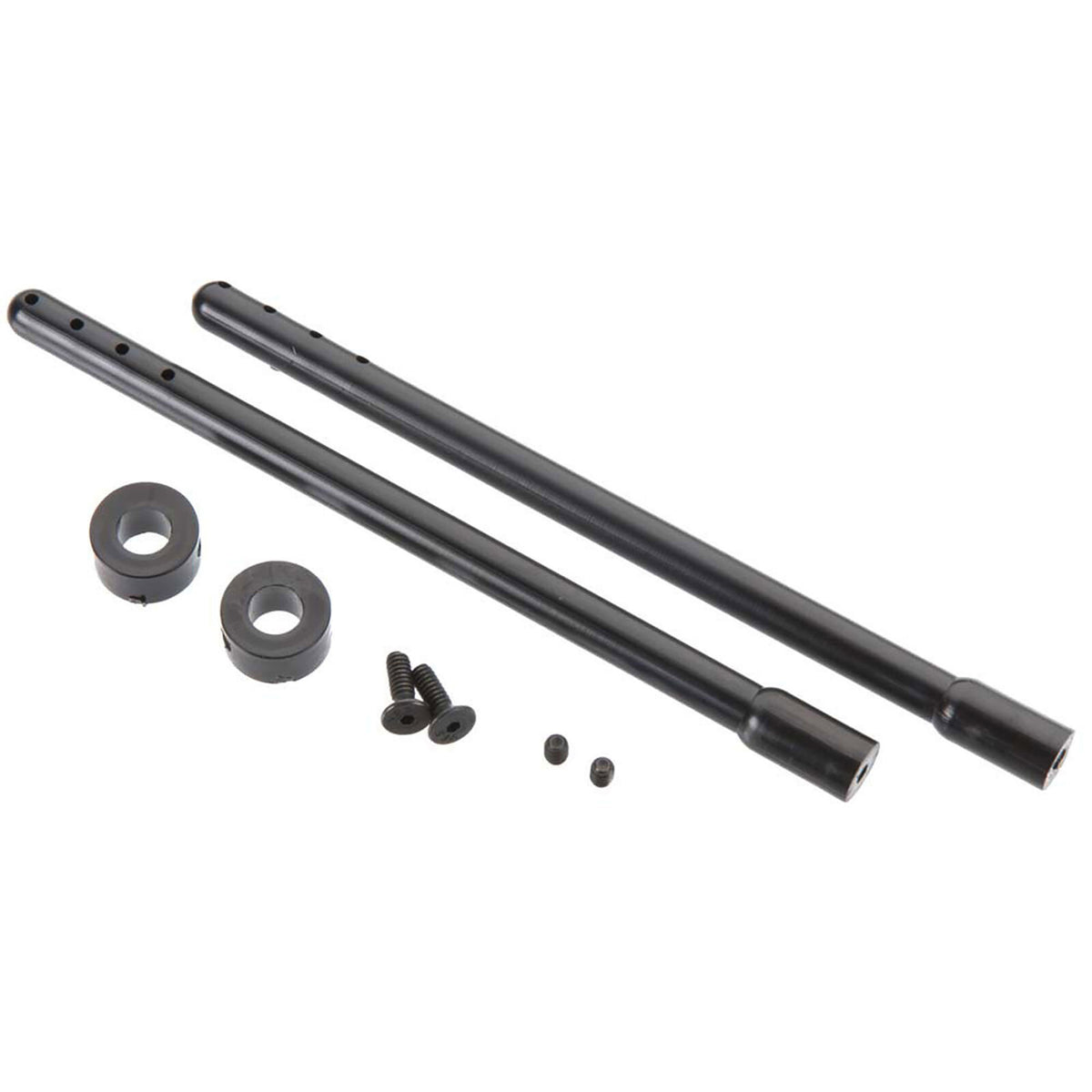 Duratrax Nylon Body Post Black 4.5" (2) w/Hardware