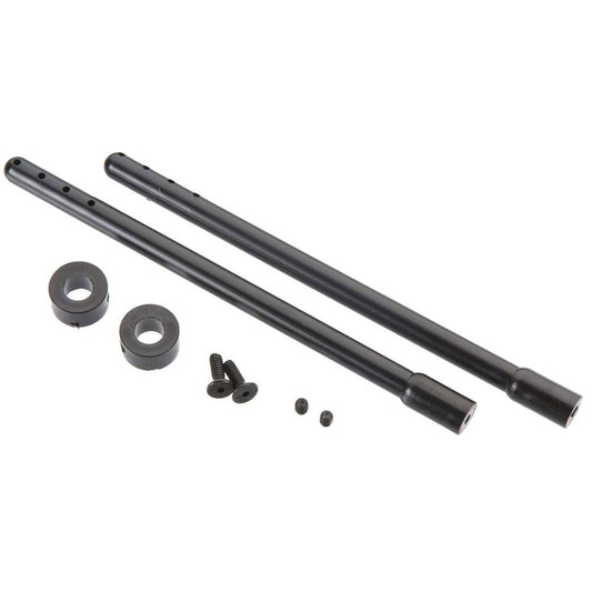 Duratrax Nylon Body Post Black 4.5" (2) w/Hardware
