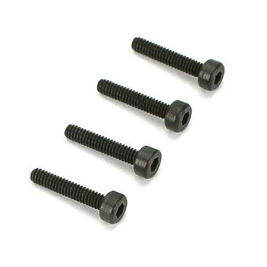 DuBro 2.5mm x 10 Socket Head Cap Screws (4/pkg)