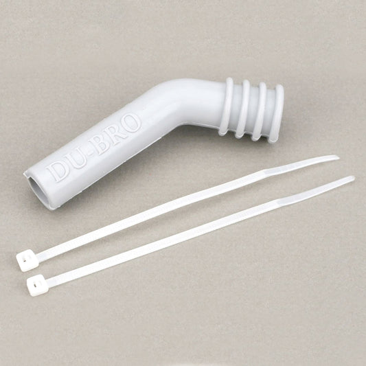 DuBro Exhaust Deflector for .20-.34 Engines