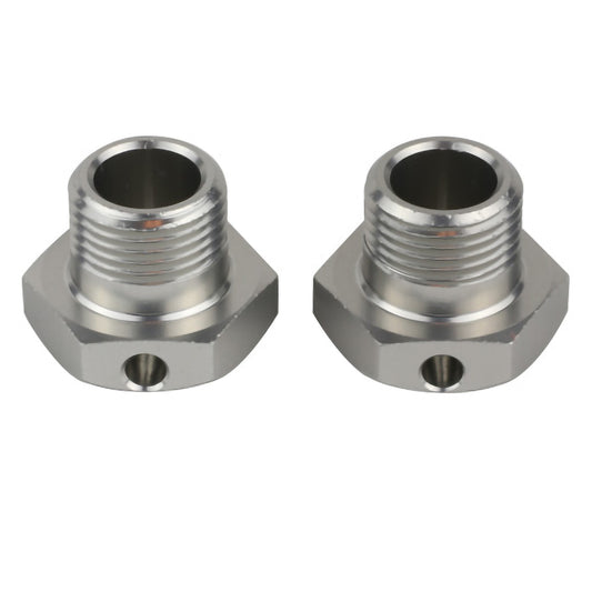 Mugen Seiki Wide Offset Wheel Hubs 1mm (2pcs): X8R/8RE/8/8E