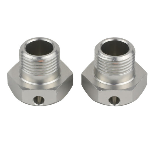 Mugen Seiki Wide Offset Wheel Hubs 2mm 2pcs: X8R/8RE/8/8E