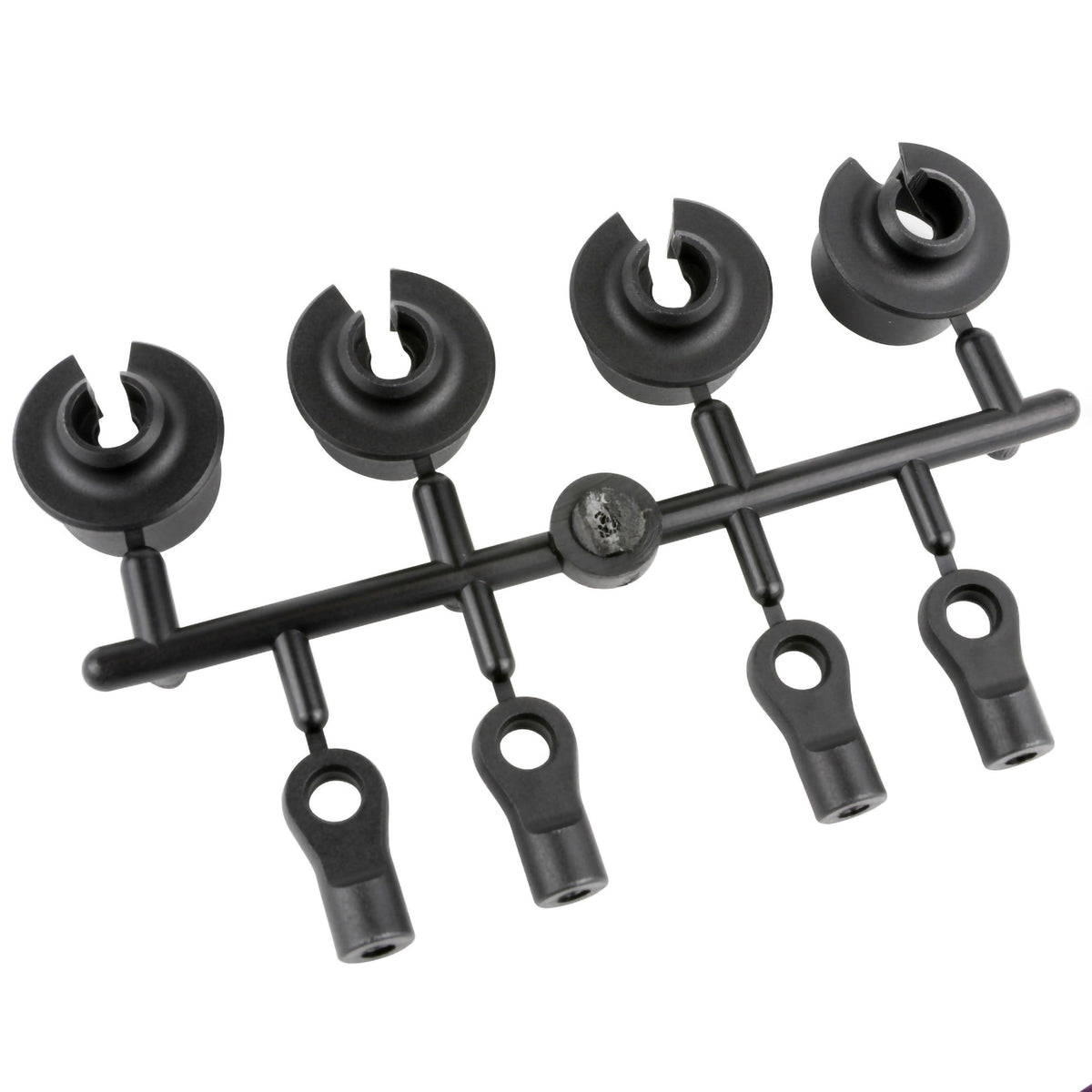 Mugen Seiki MBX8 Damper End & Spring Retainer Set