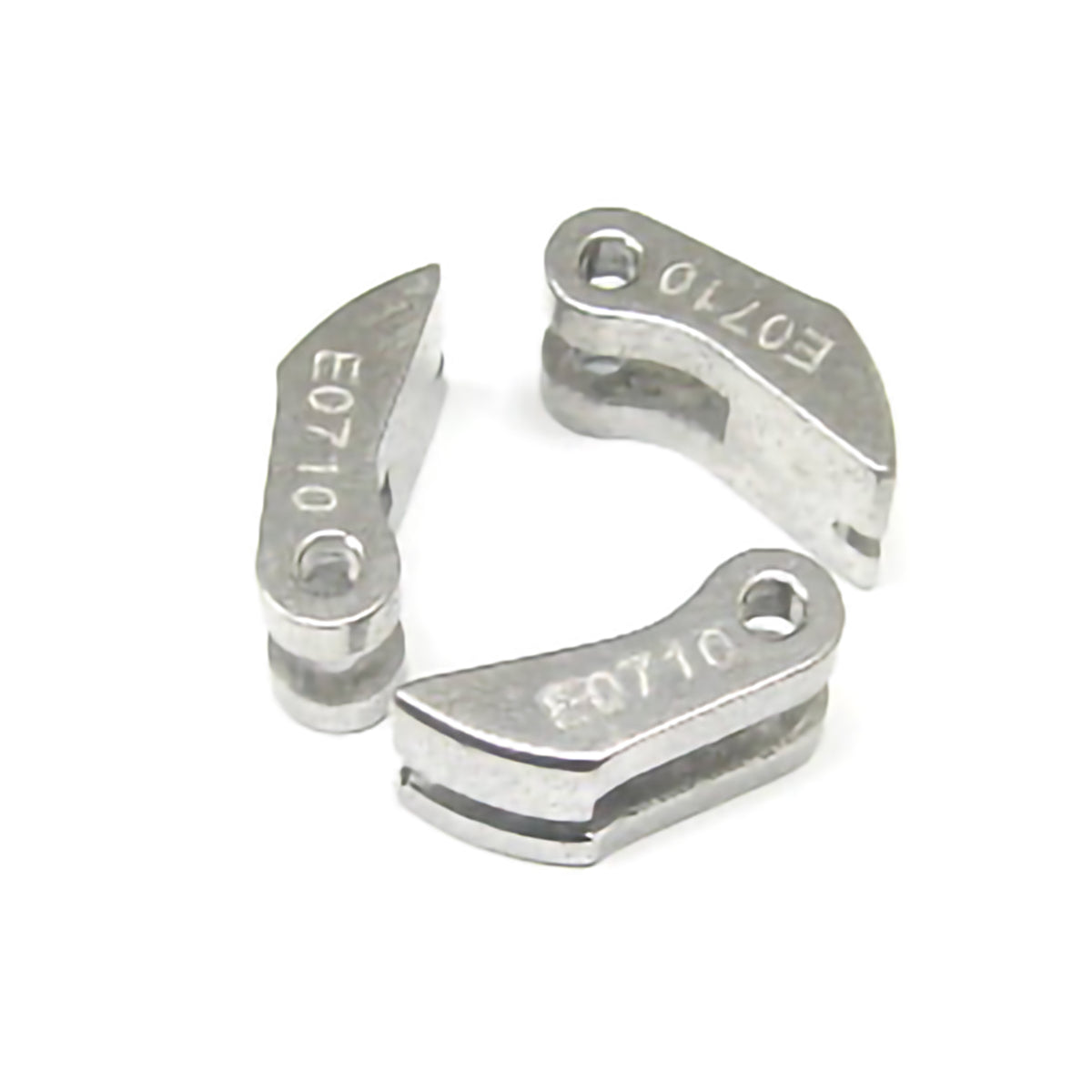 Mugen Seiki Aluminum Clutch Shoe 3pcs (Hard): X8, X8T
