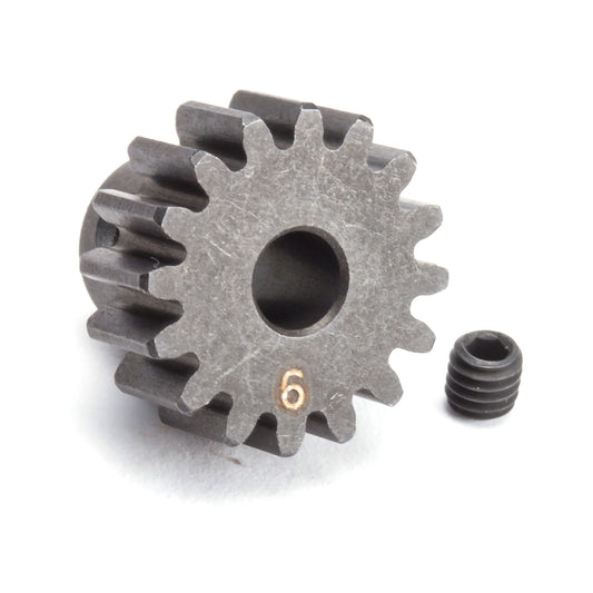 Mugen Seiki Mod 1 Steel Pinion Gear (16T) (5mm Bore)