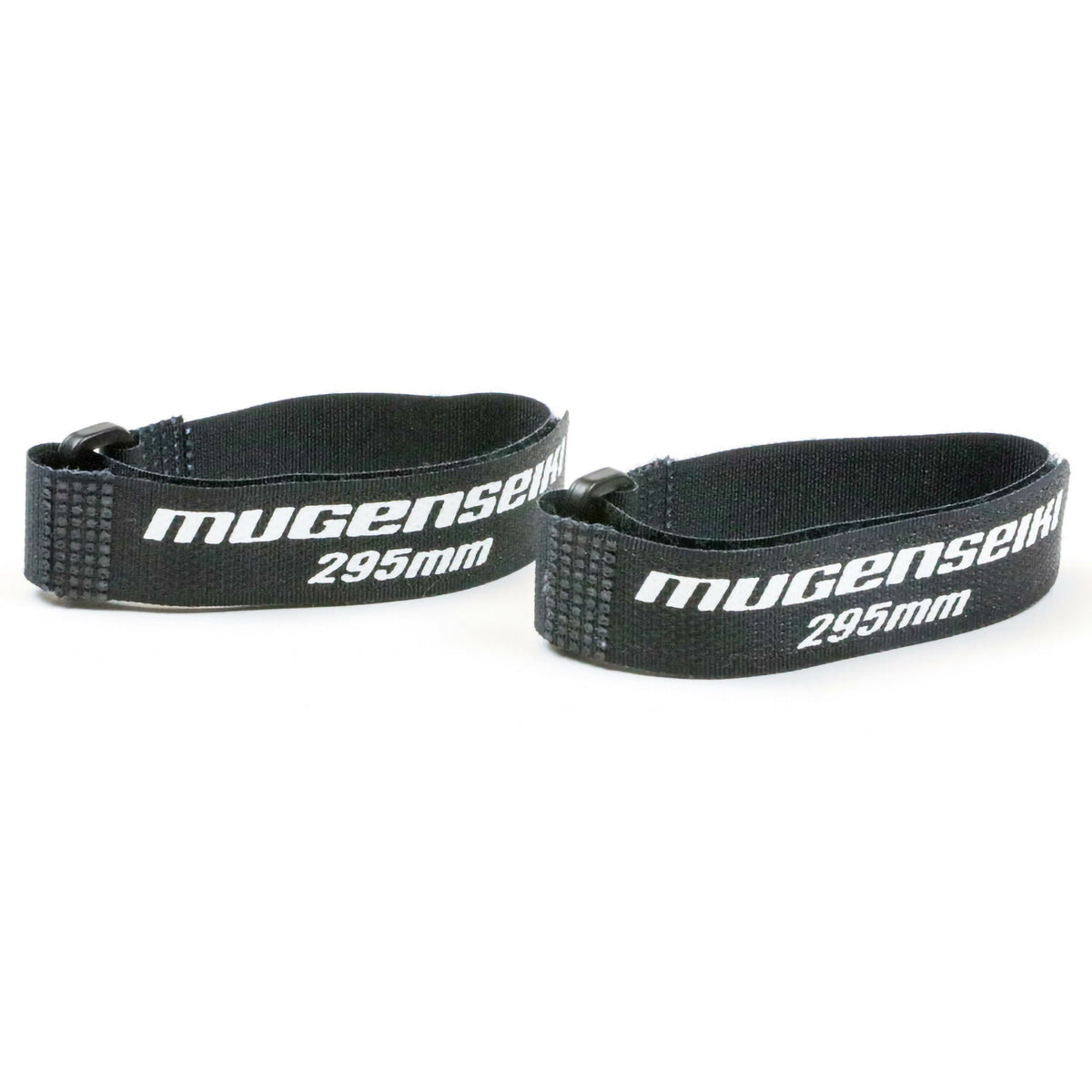 Mugen Seiki Battery Straps with Mugen Seiki Logo (2pcs)