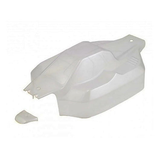 Mugen Seiki 0.8mm MBX8 1/8 Nitro Buggy Body (Clear)