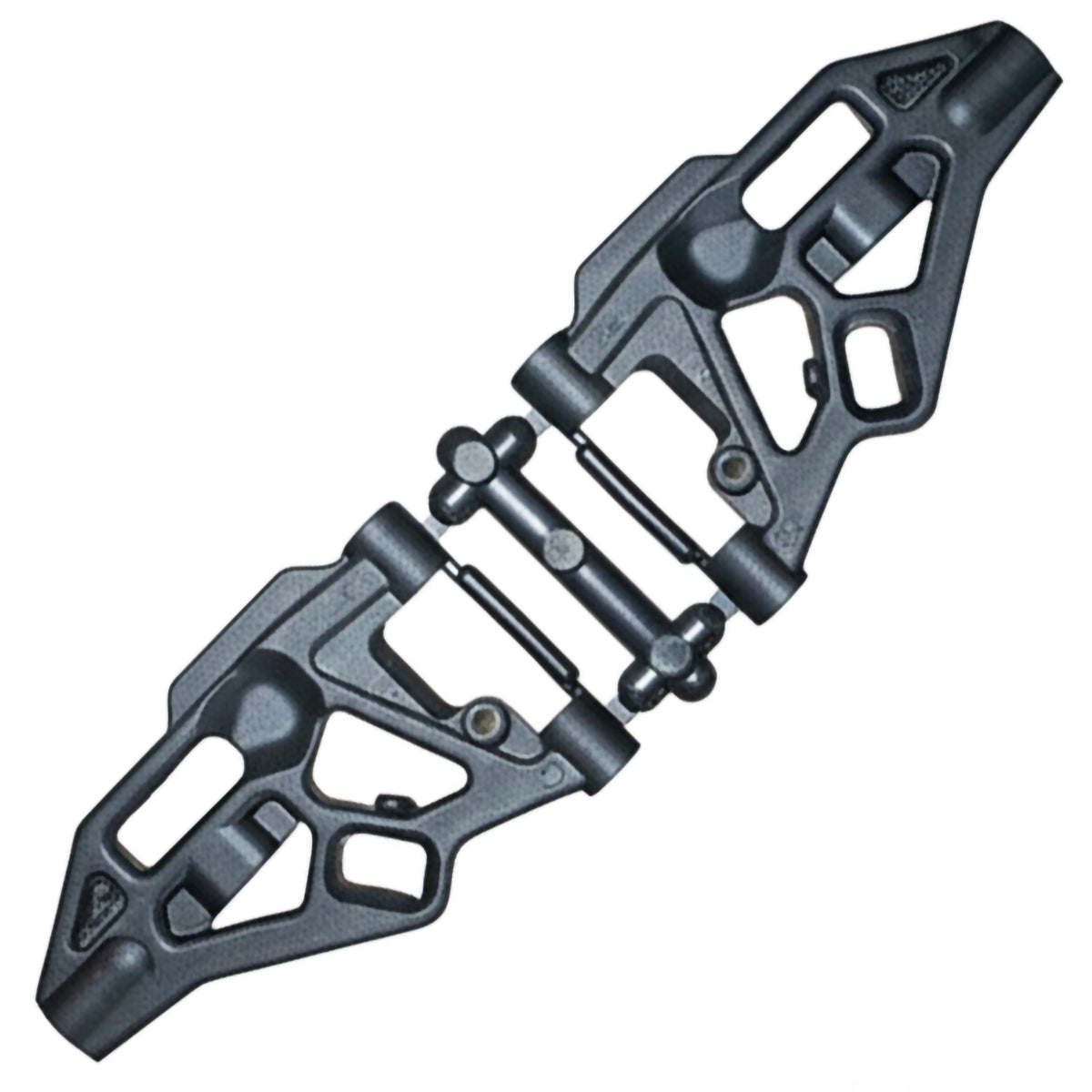 Mugen Seiki Front Lower Suspension Arms L/R (LW): X8R/8RE/8/8E