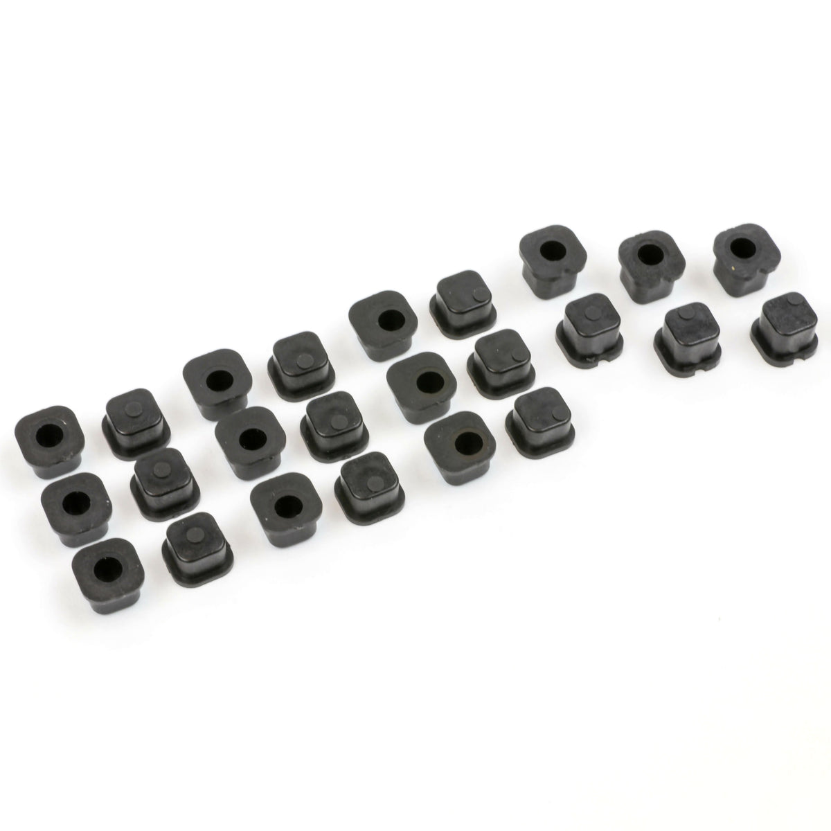 Mugen Seiki Suspension Bushing Set: X8R/8RE, X8TR/RE