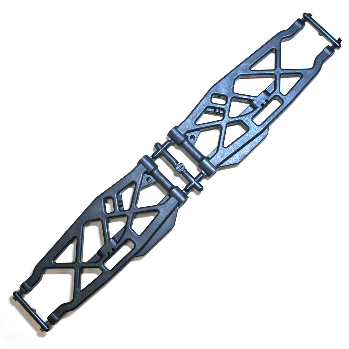 Mugen Seiki Rear Lower Suspension Arms L/R (LW): X8TR/8TRE