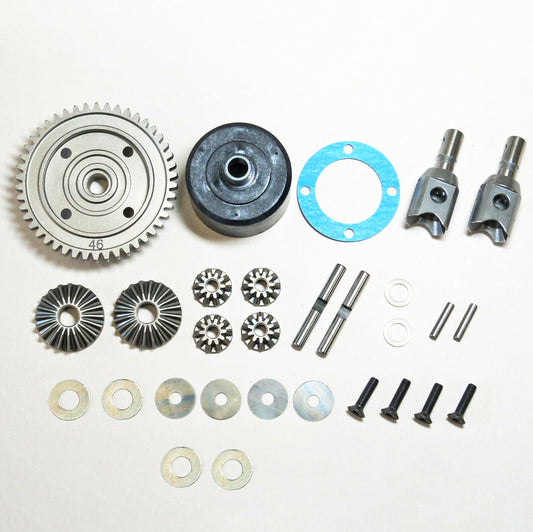 Mugen Seiki MBX8R HTD High Traction Center Differential Set (46T)