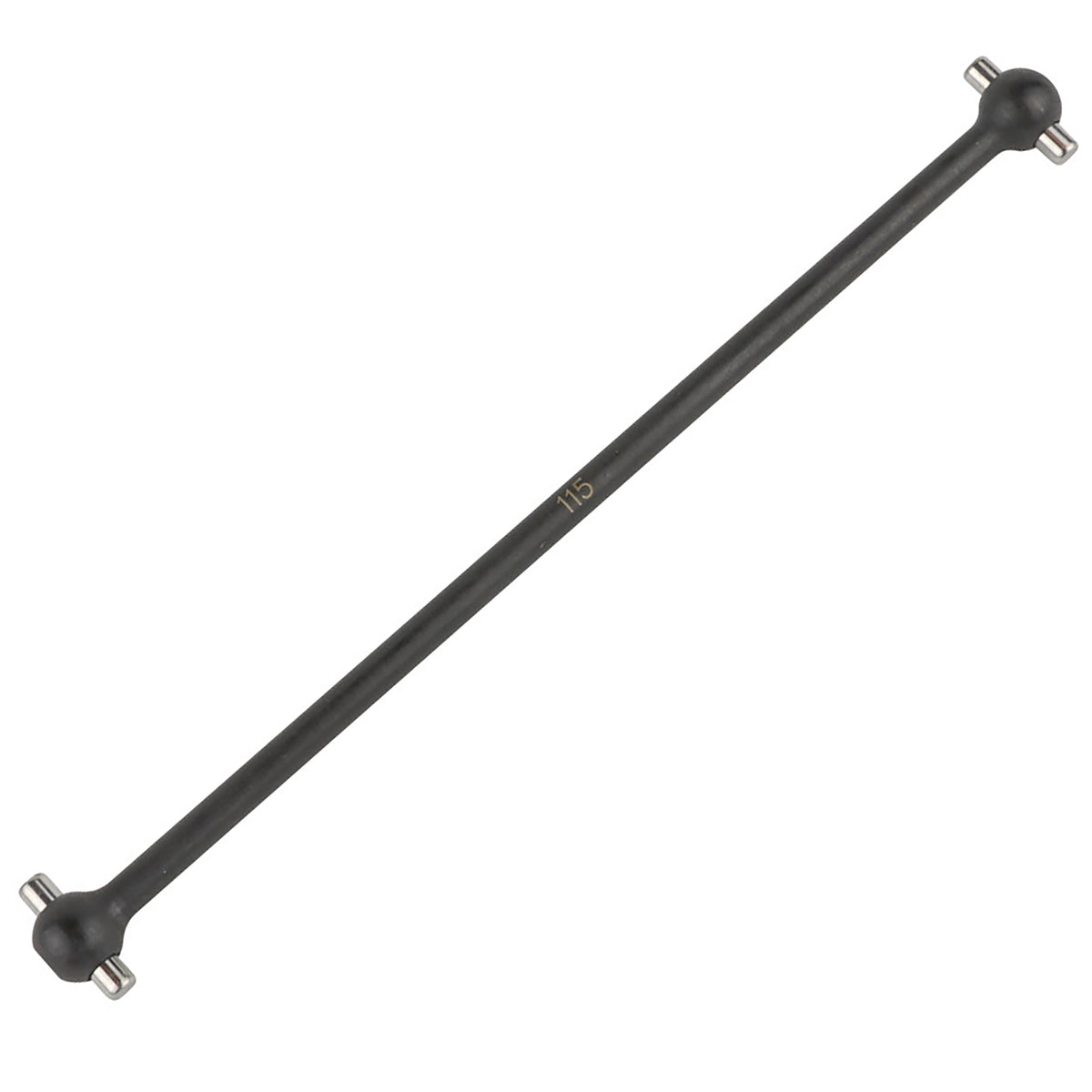 Mugen Seiki Center Drive Shaft 115mm (used w/E2260): X8R/8RE/8/8E