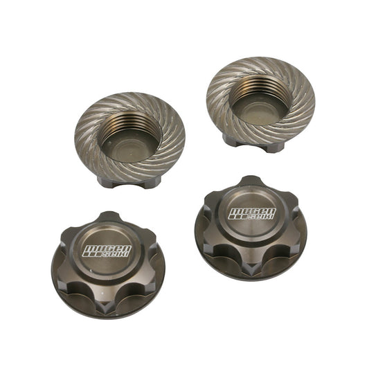 Mugen Closed End Wheel Nuts (4pcs)