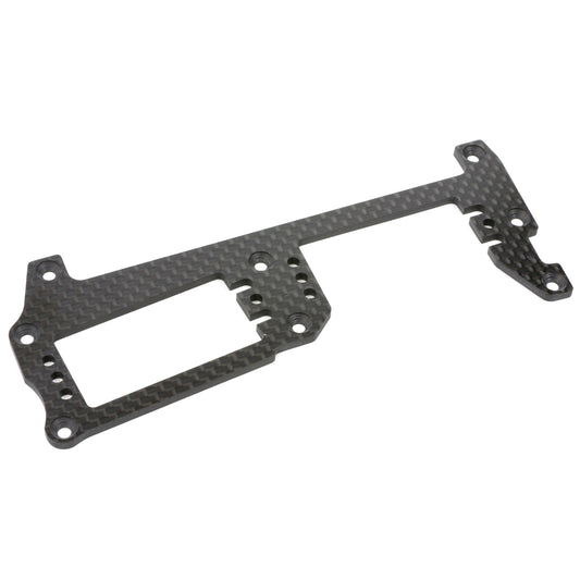 Mugen Seiki MBX8R Graphite Servo Mount & Radio Tray Brace