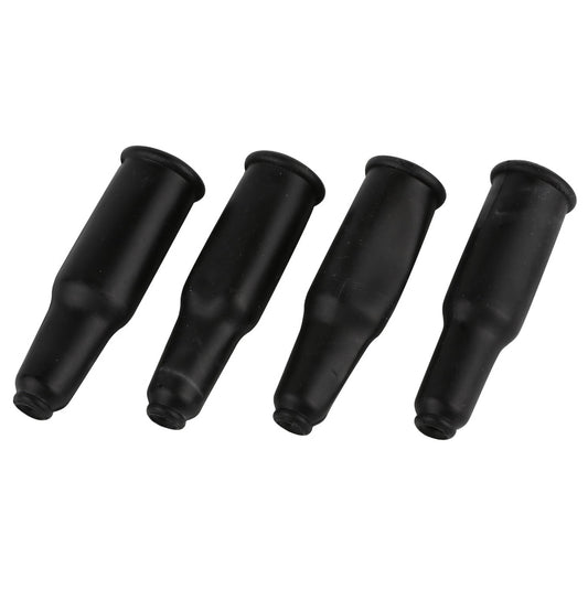 Mugen Seiki Front Shock Boots 4pcs: X8R/8RE/8/8E, X8TR/RE/8T/E E2505a