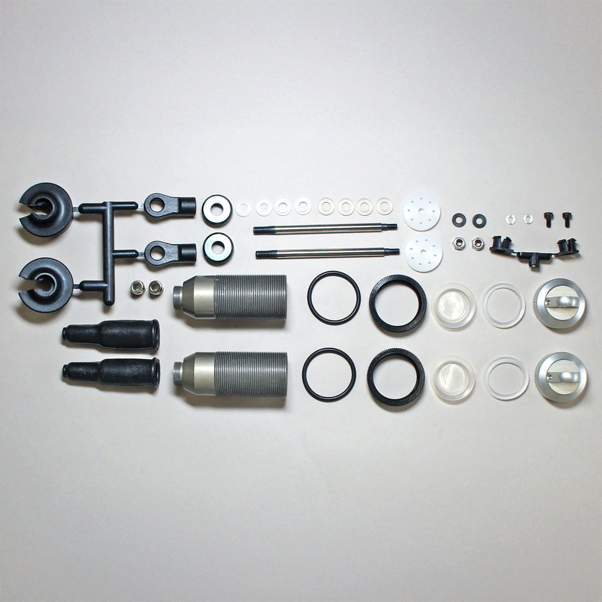 Mugen Seiki Front Shock Set 16mm: X8R/8RE, X8TR/RE