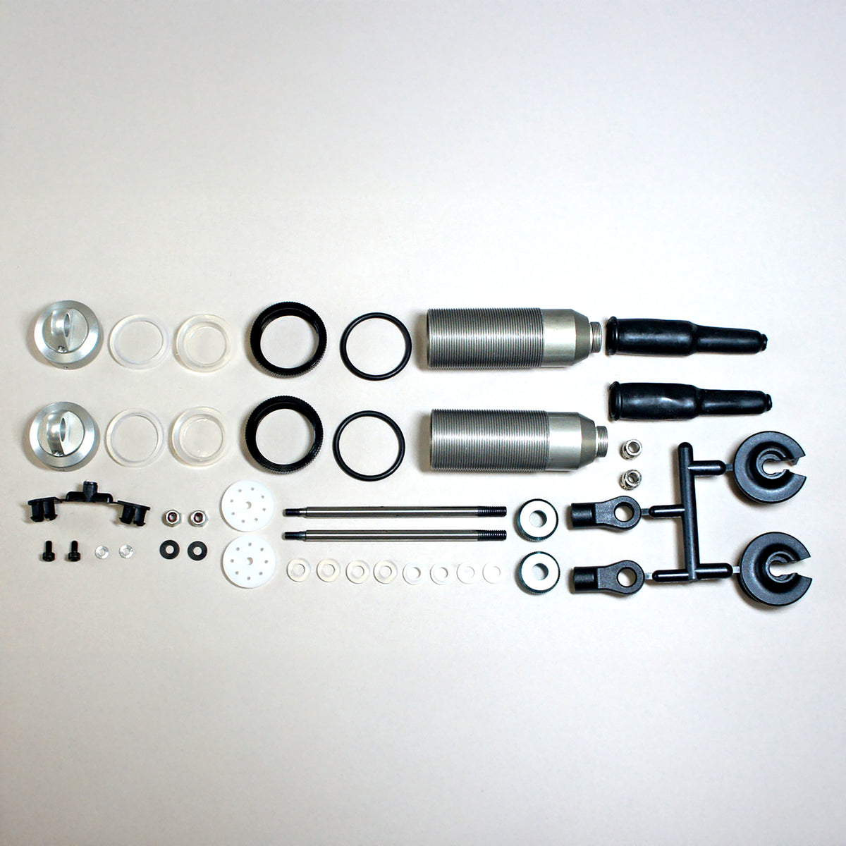 Mugen Seiki Rear Shock Set 16mm: X8R/8RE