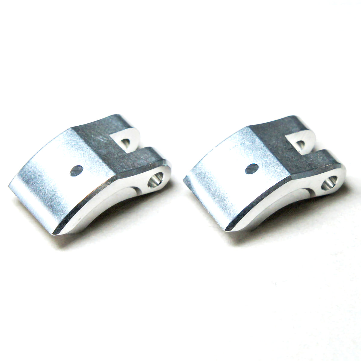 Mugen Seiki V2 Aluminum Clutch Shoes 2pcs (4-shoe)