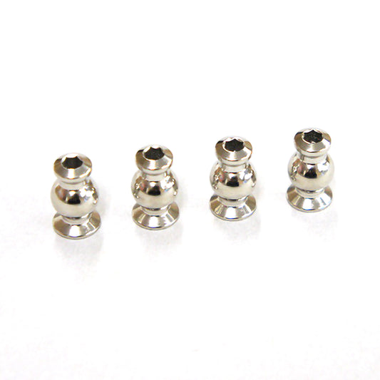 Mugen Seiki MBX8R Camber Link Pivot Balls (4) E2804b