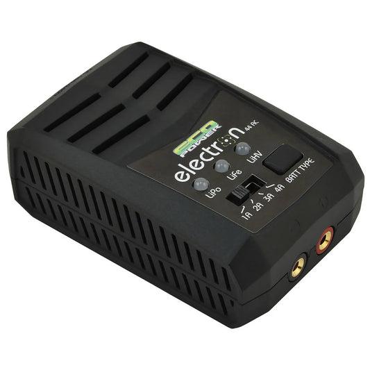EcoPower "Electron 44 AC" LiHV/LiPo/LiFe Battery Charger (2-4S/4A/50W)