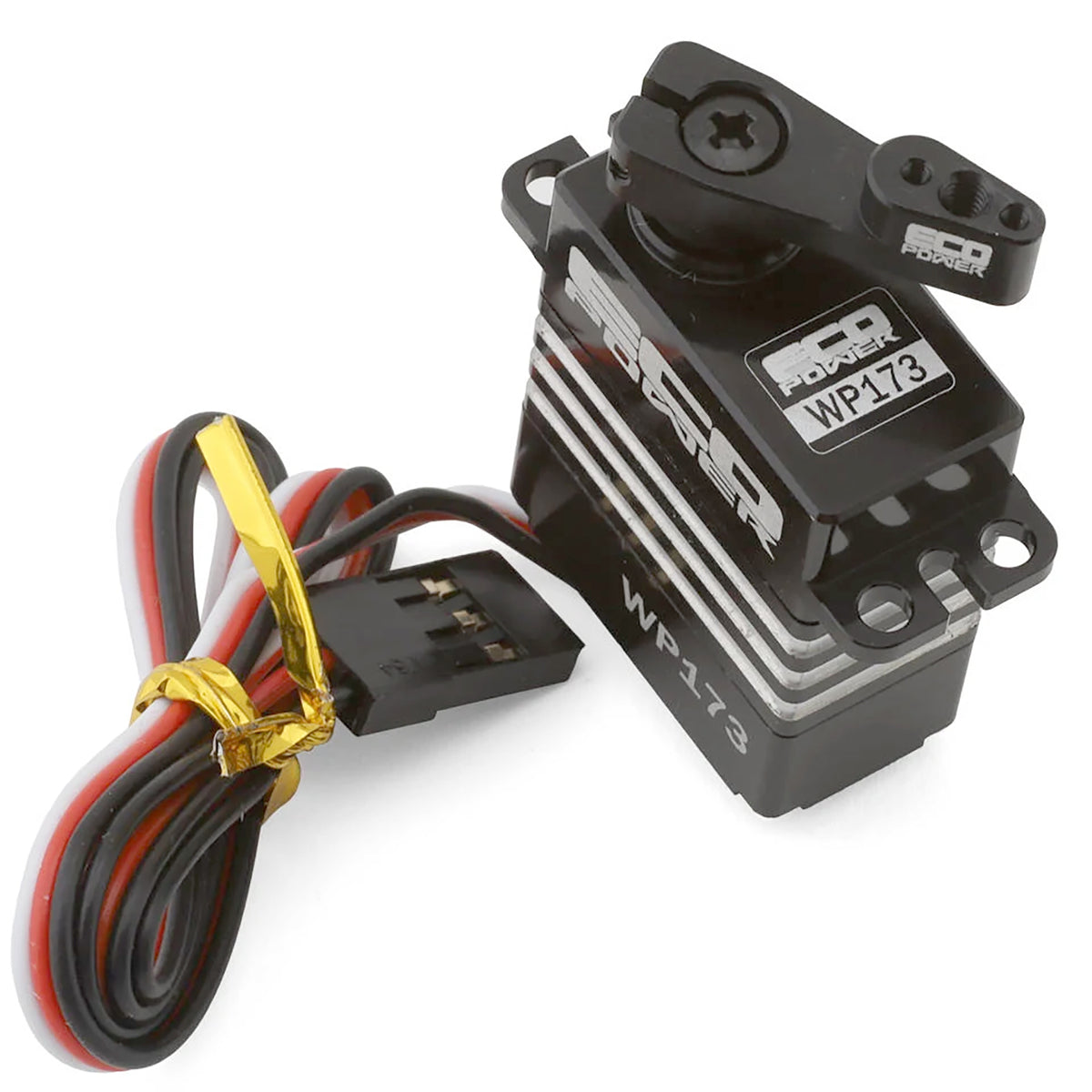 EcoPower WP173 Aluminum Digital Micro Servo (HV) (Waterproof) for ARRMA™ Groms, Losi™ NASCAR & other Mini vehicles