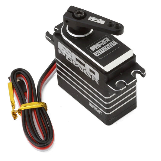 EcoPower WP250T Waterproof MEGA Torque Metal Gear/Metal Case Servo for 1/7 & 1/8 Traxxas™, ARRMA™, Axial™, Losi™ & others