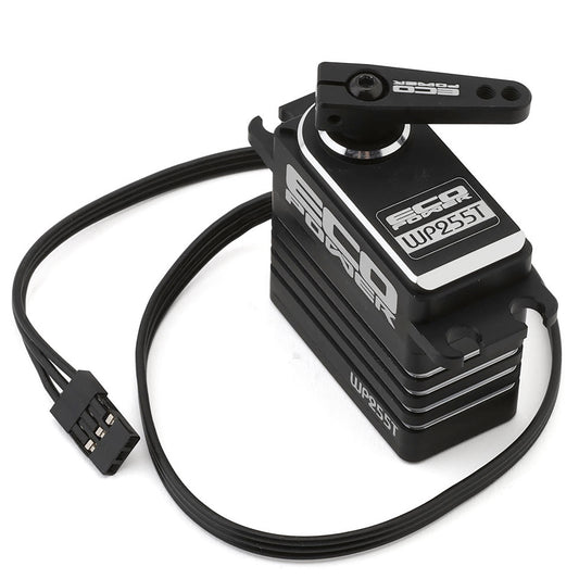 EcoPower WP255T Waterproof High Torque Metal Gear Brushless Servo (HV) (Metal Case)