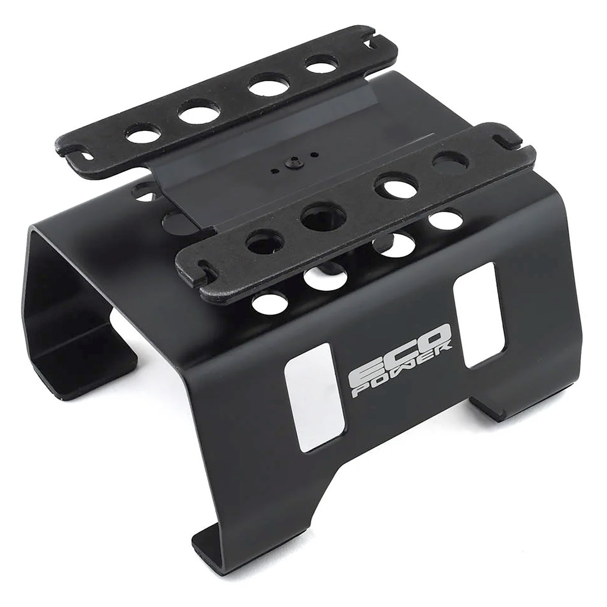 EcoPower Rotating 1/10 & 1/8 Aluminum Car Stand w/Shock Holder
