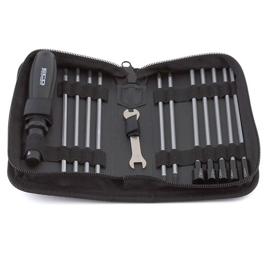 EcoPower 19-Piece Metric RC Essential Tool Set w/Carrying Case