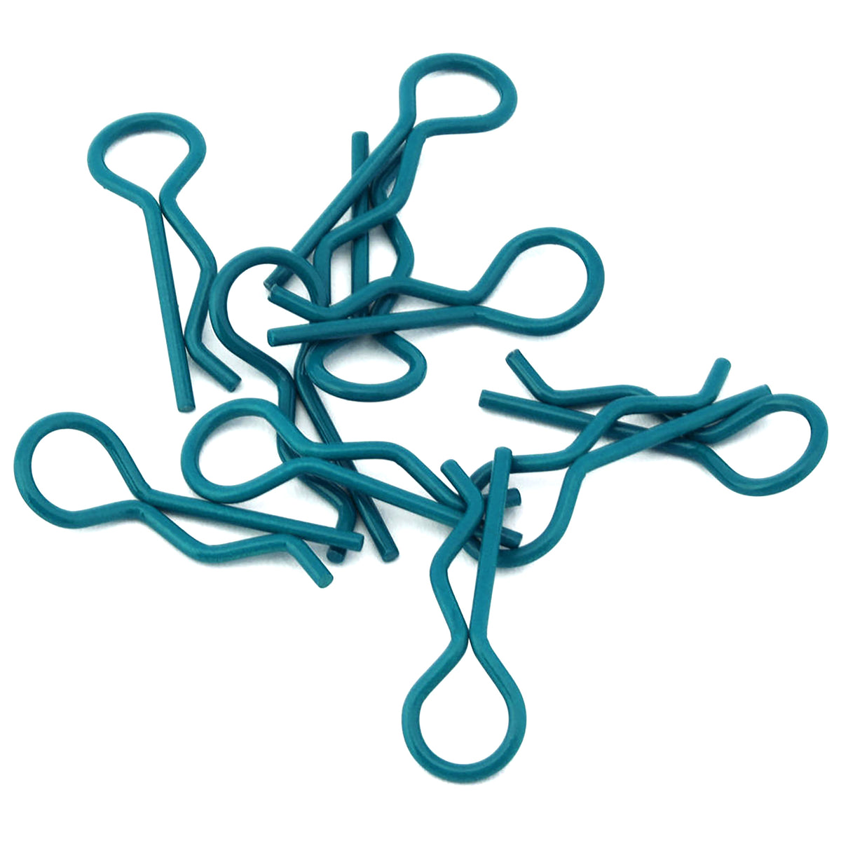 EcoPower 1/10 Body Clips (Blue) (10)