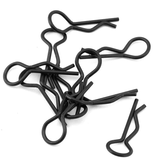 EcoPower 1/8 Body Clip (Black) (10)