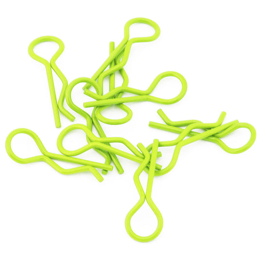 EcoPower 1/10 Body Clips (Yellow) (10)